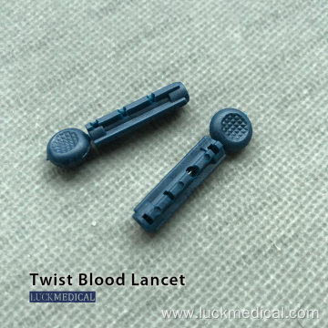 Disposable Blood Lancet For Glucose Test